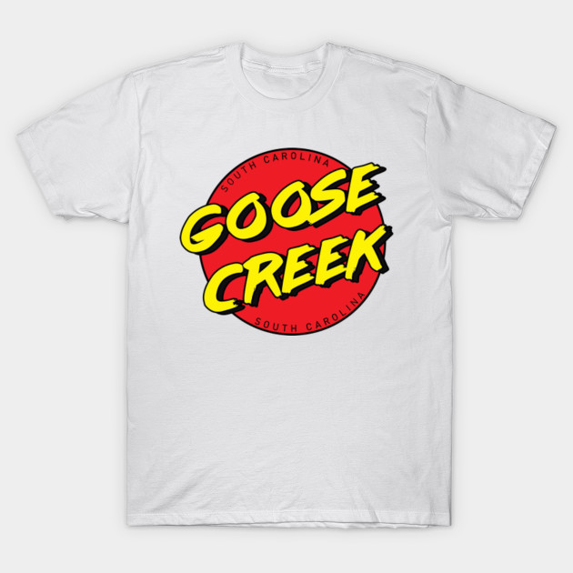 Goose Creek South Carolina Retro T-Shirt-TOZ